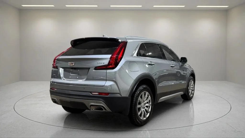 Used 2023 Argent Silver Metallic Cadillac Premium Luxury image 3