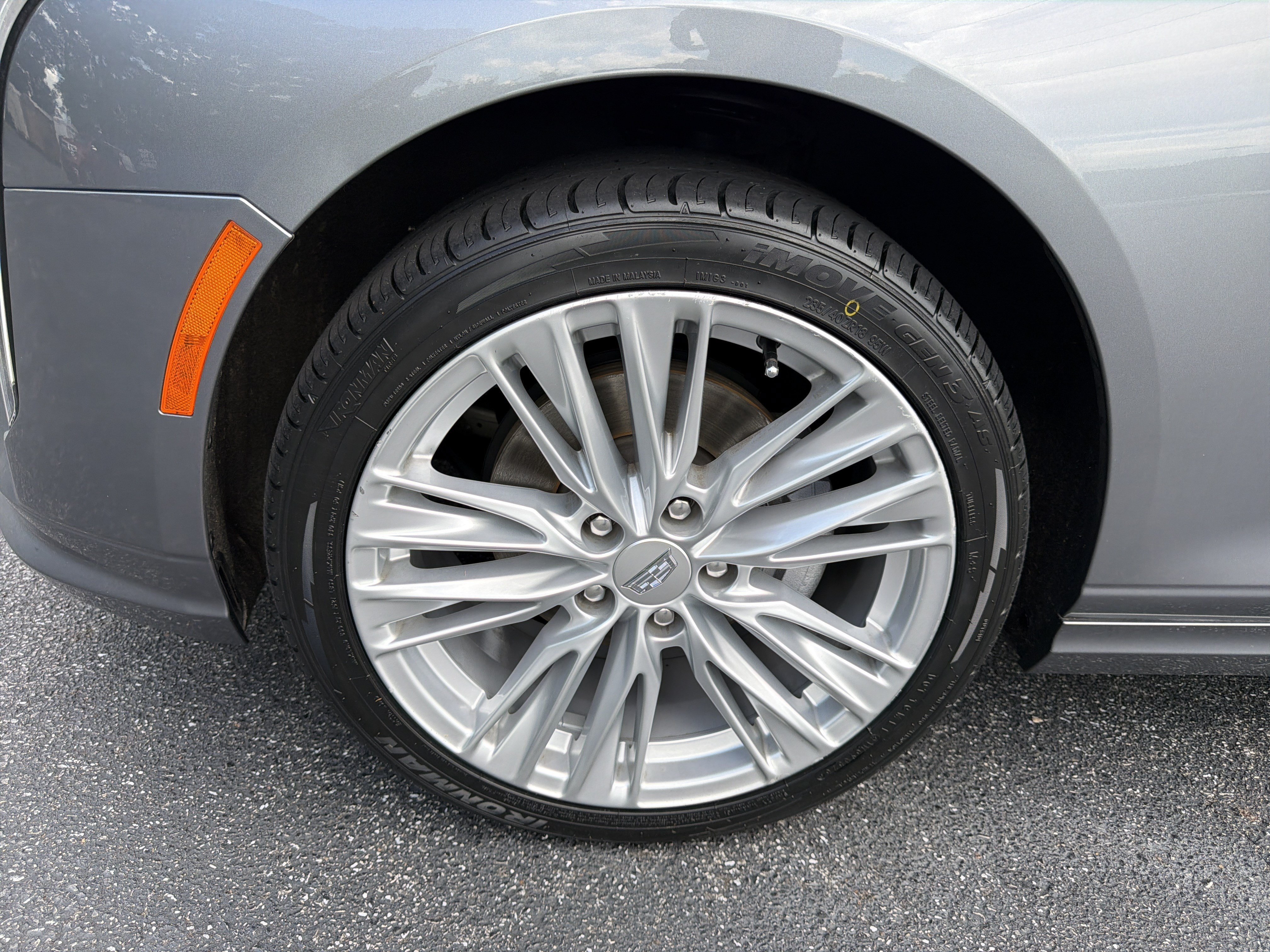 Used 2022 Satin Steel Metallic Cadillac Premium Luxury image 11