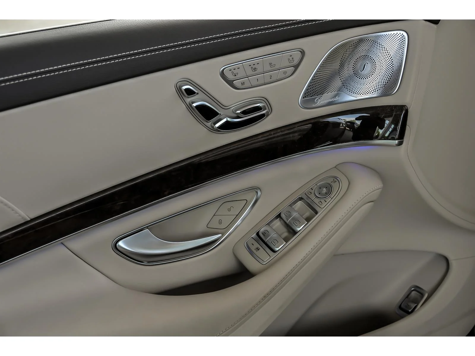 Used 2019 Grey Mercedes-Benz AMG® S 63 image 9