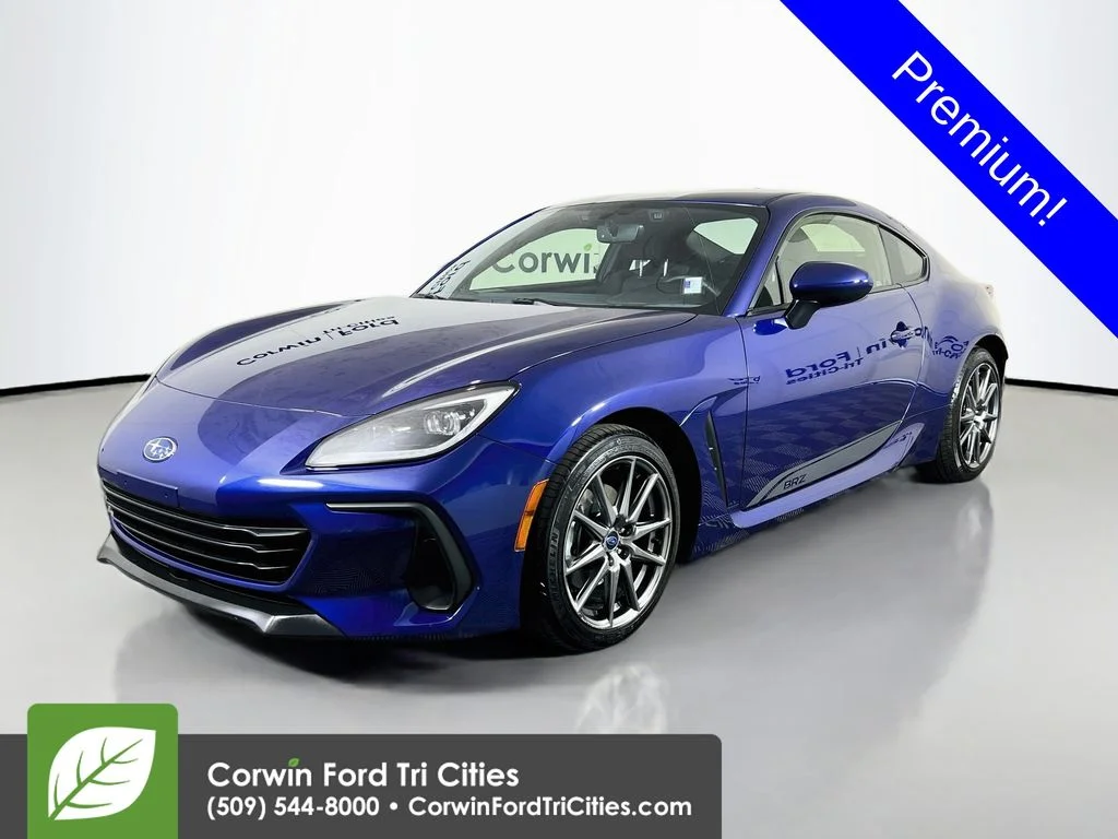 Used 2024 Sapphire Blue Pearl Subaru Premium image 5