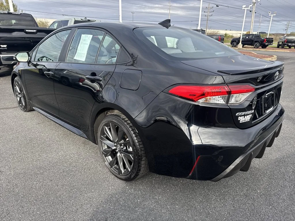 Used 2024 Black Toyota SE image 6