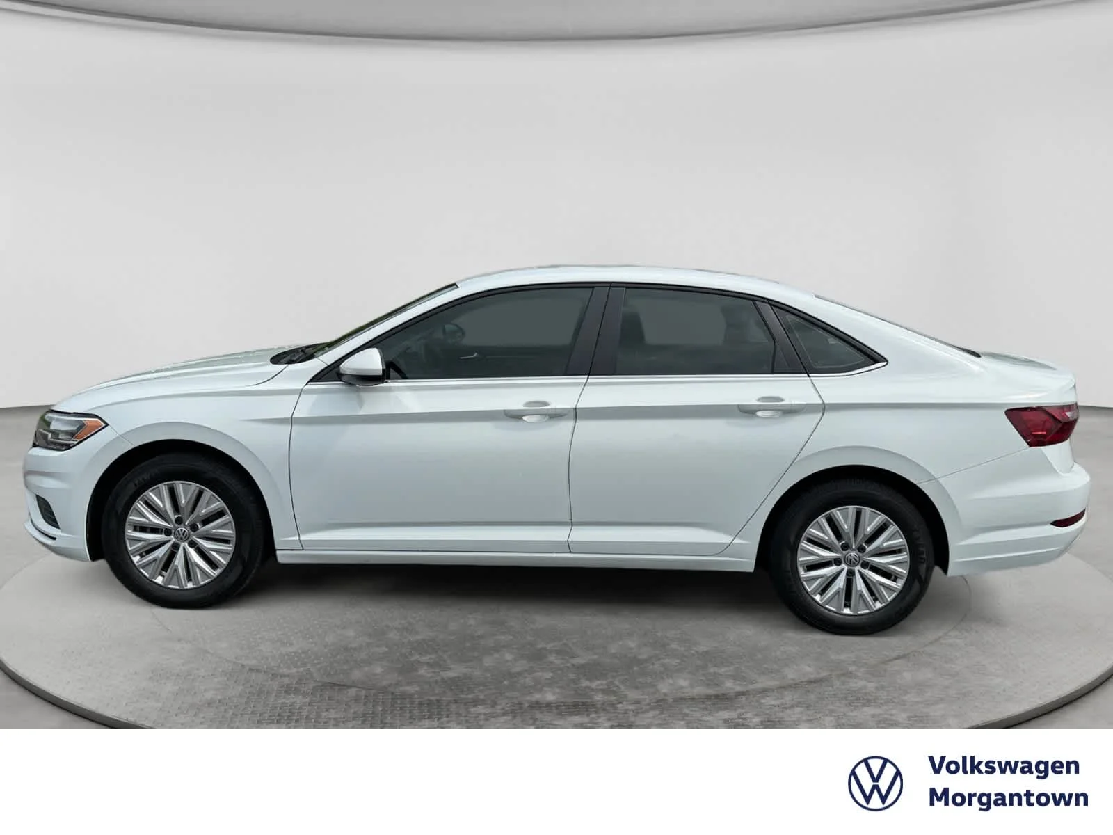 Used 2020 Pure White Volkswagen S image 8