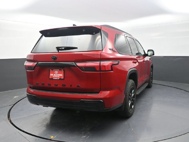 Used 2024 Red Toyota Limited image 8