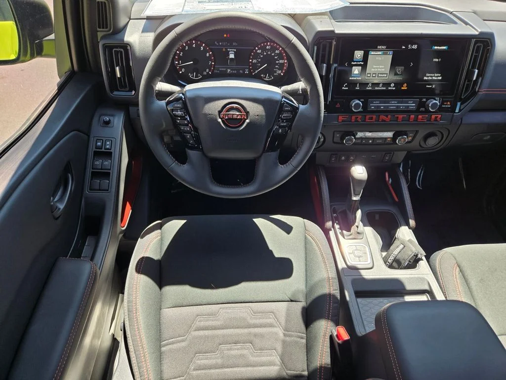 New 2026 Citrus Strike Nissan Crew Cab PRO-4X® Long Bed image 8