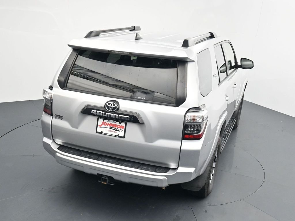 Used 2021 Silver Toyota TRD Off-Road image 28