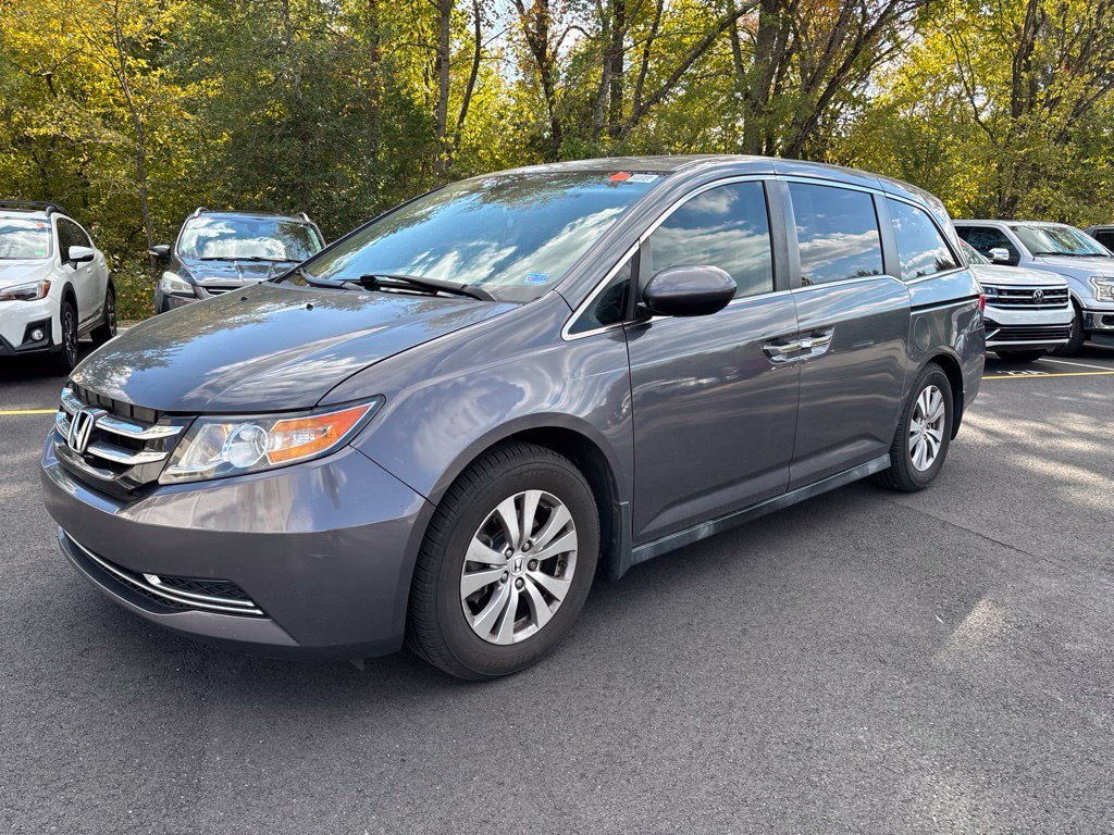 Used 2014 Modern Steel Metallic Honda EX-L image 1