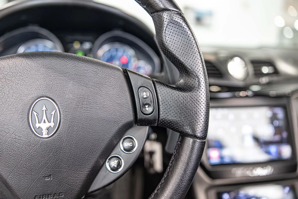 Used 2015 Black Maserati Sport image 25