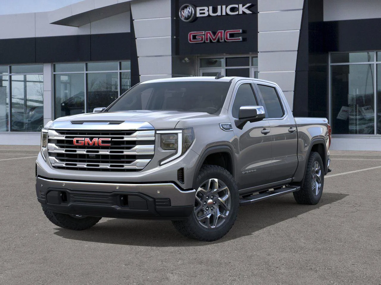 New 2026 Sterling Metallic GMC SLE image 6