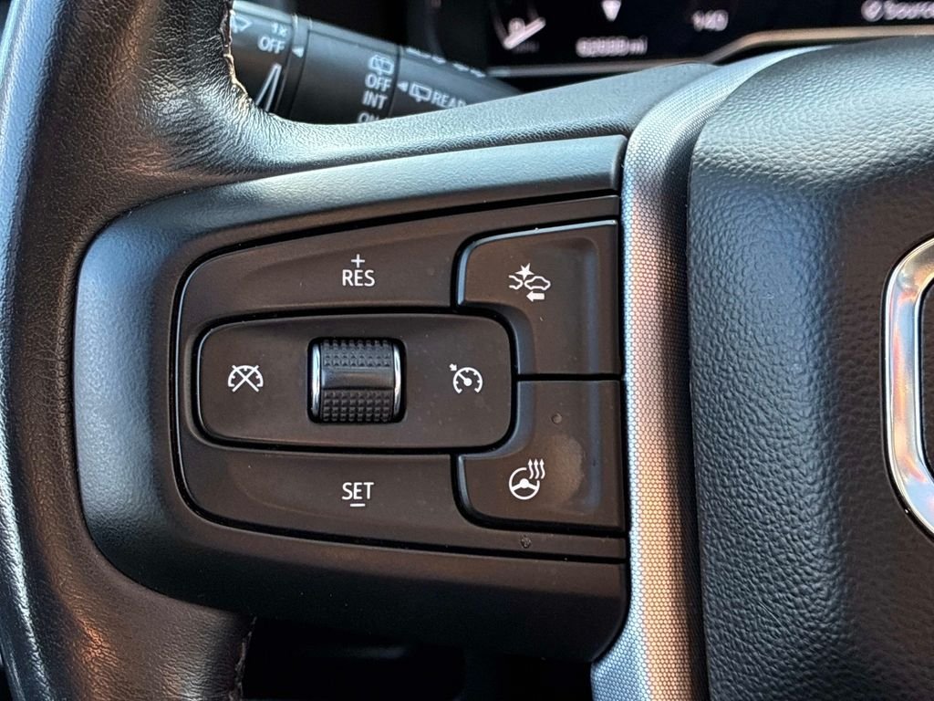 Used 2022 Black GMC SLT image 29