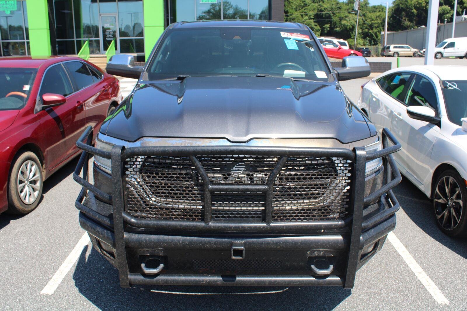Used 2019 Granite Crystal Metallic Clearcoat Ram Limited image 2