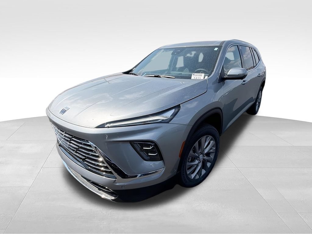 New 2026 Moonstone Gray Metallic Buick Preferred image 4