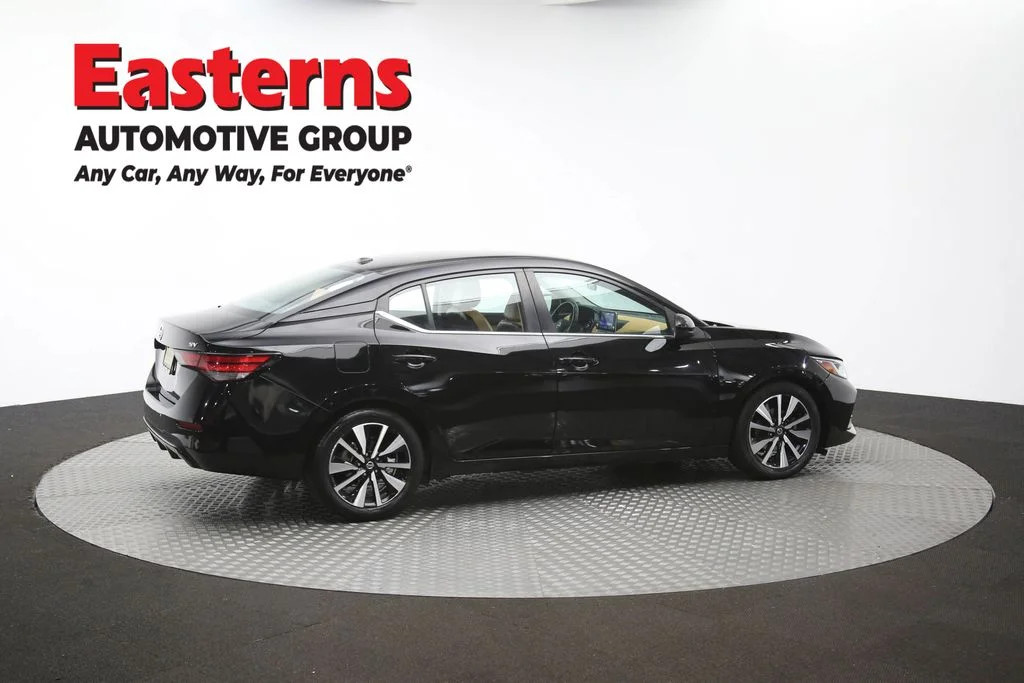 Used 2023 Black Nissan SV image 43