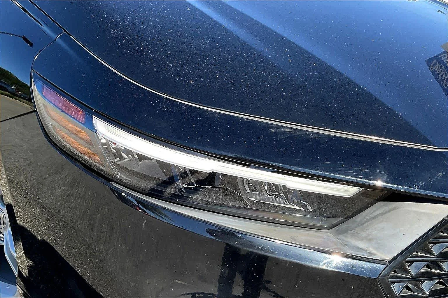 Used 2024 Crystal Black Pearl Honda LX image 26