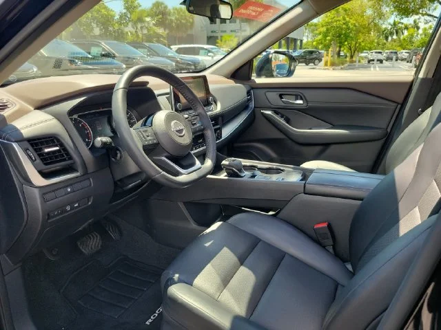 Certified Used 2023 Black Nissan SV image 15