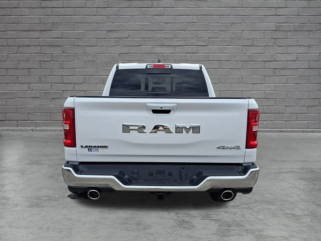 New 2027 Bright White Clearcoat Ram Laramie image 7