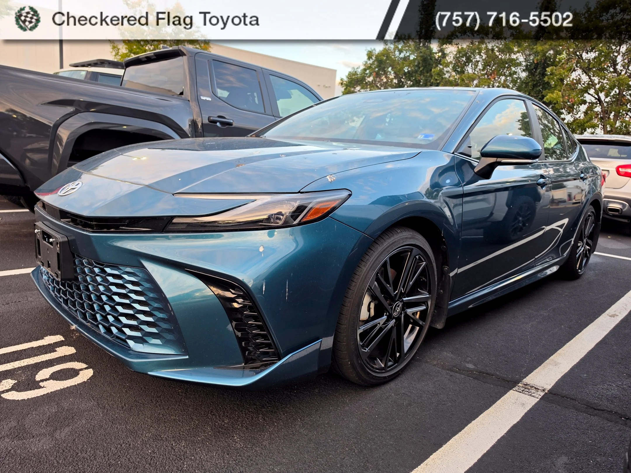 2025 Toyota Camry XSE