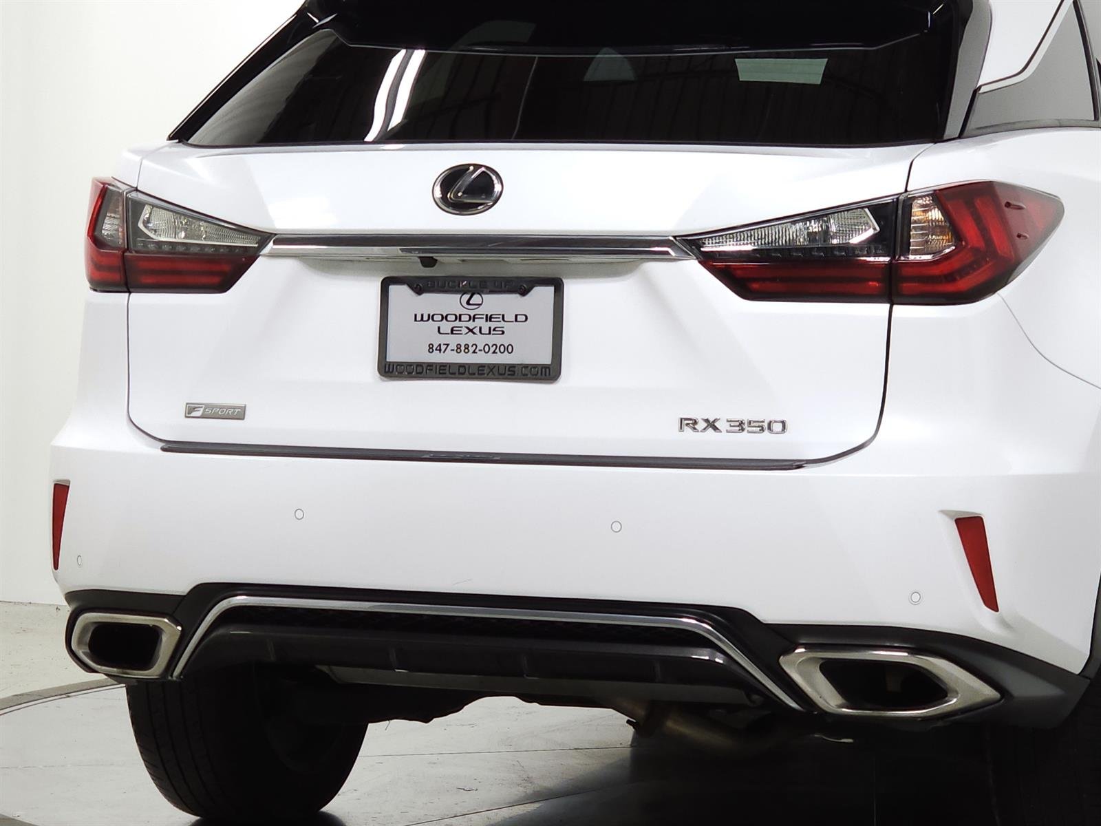 Used 2017 White Lexus F SPORT image 10