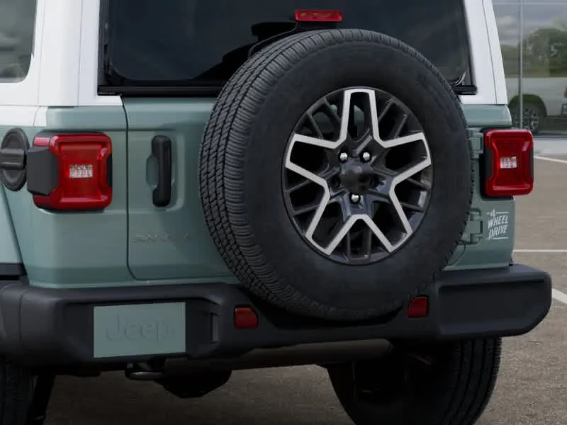 New 2027 Earl Clear-Coat Paint Jeep Sahara image 13