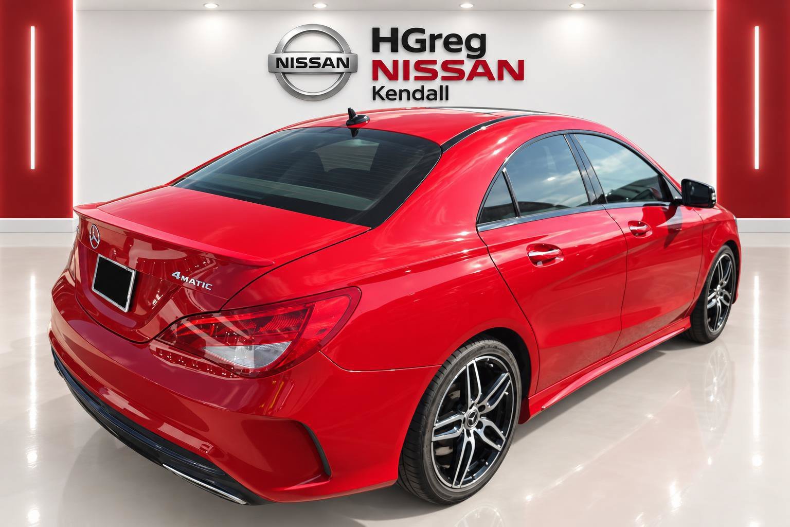 Used 2018 Red Mercedes-Benz CLA 250 image 4