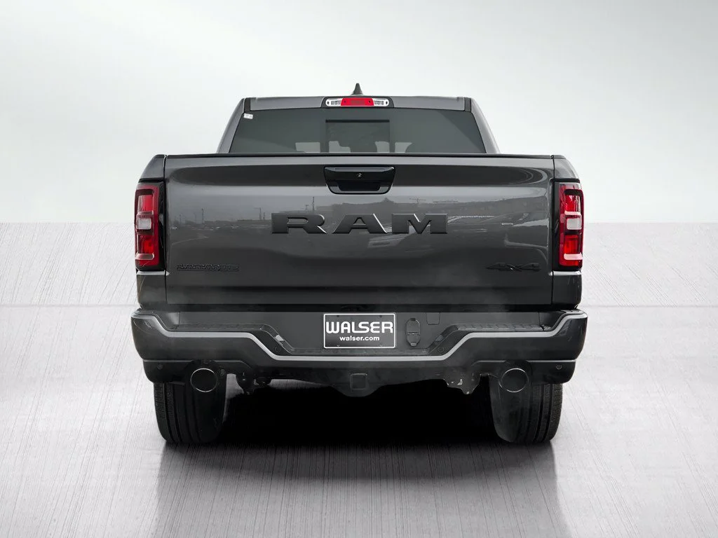 New 2026 Granite Crystal Metallic Clearcoat RAM LARAMIE image 5