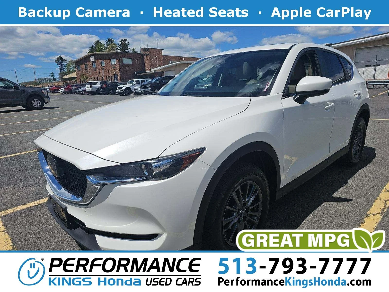 2019 Mazda CX-5 Touring Auto AWD's photo