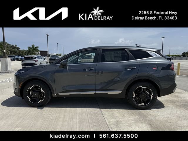 New 2026 Gravity Gray Kia EX image 5