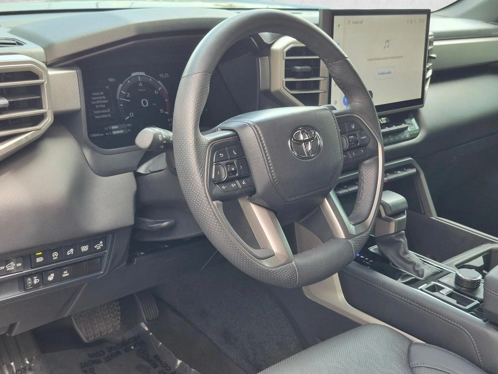 Used 2025 Midnight Black Metallic Toyota Limited image 9