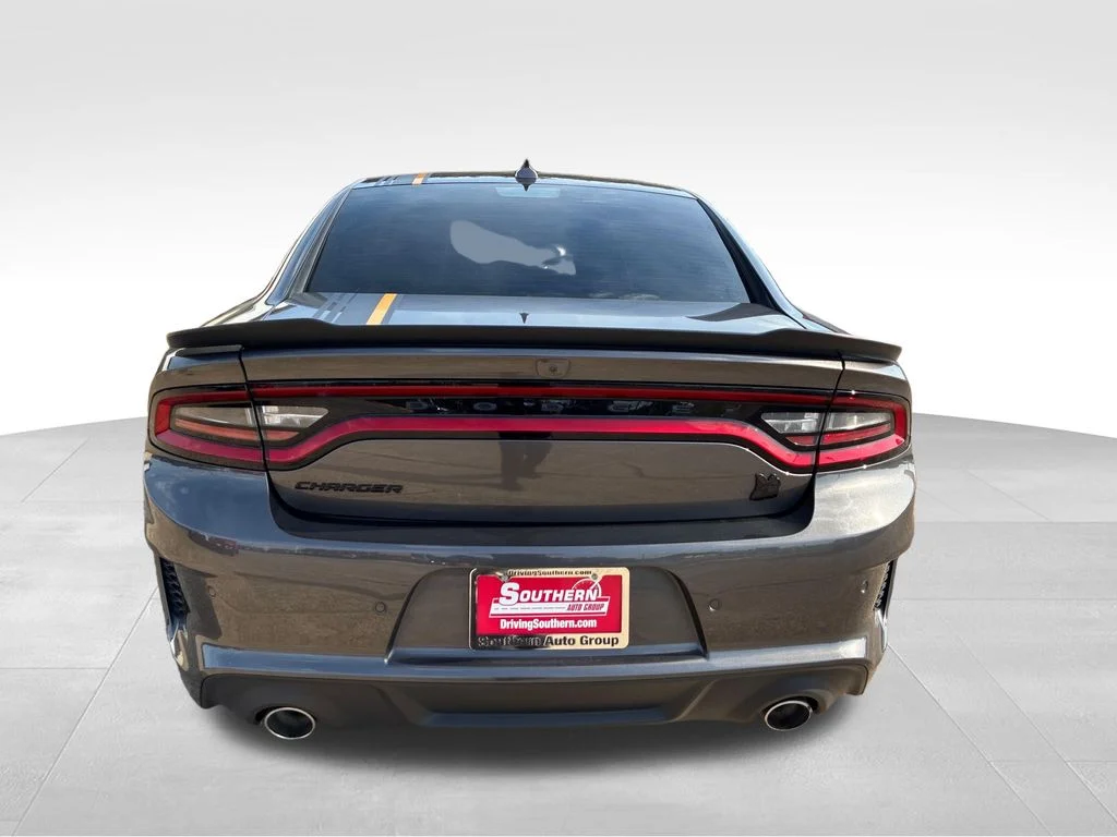 Used 2022 Gray Dodge R/T Scat Pack Widebody image 4
