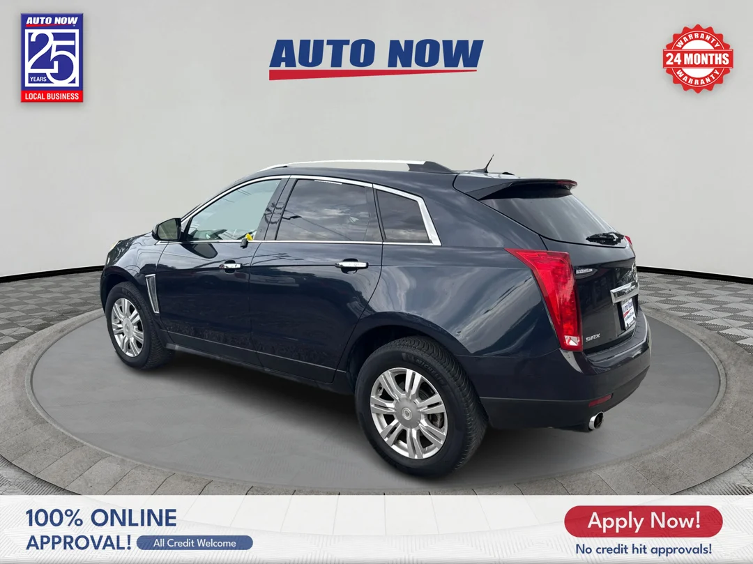 Used 2014 Blue Cadillac Luxury Collection image 4