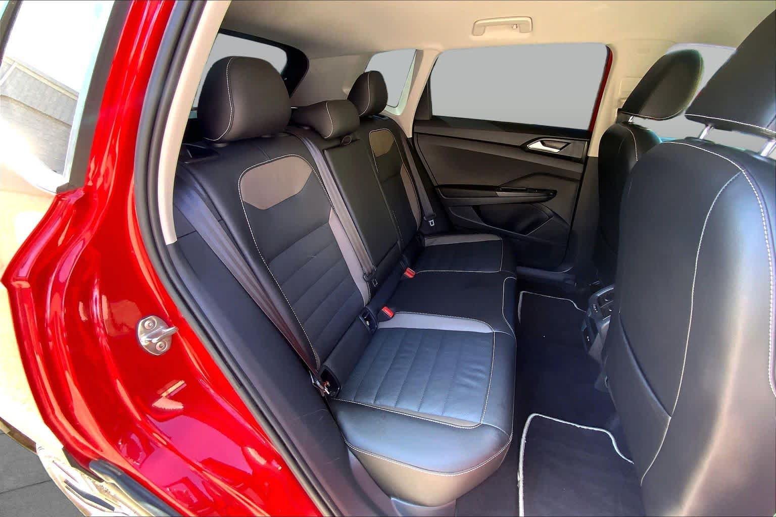 Certified Used 2022 Kings Red Metallic Volkswagen SEL image 20