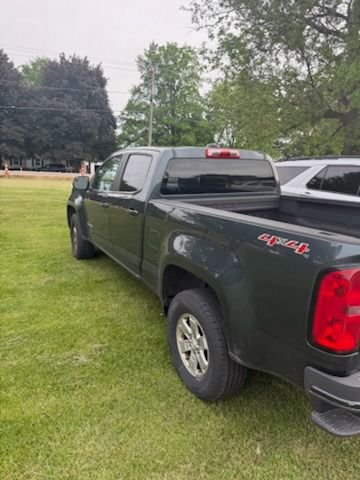 2017 Chevrolet Colorado 4WD Work Truck Crew Cab Long Box's photo