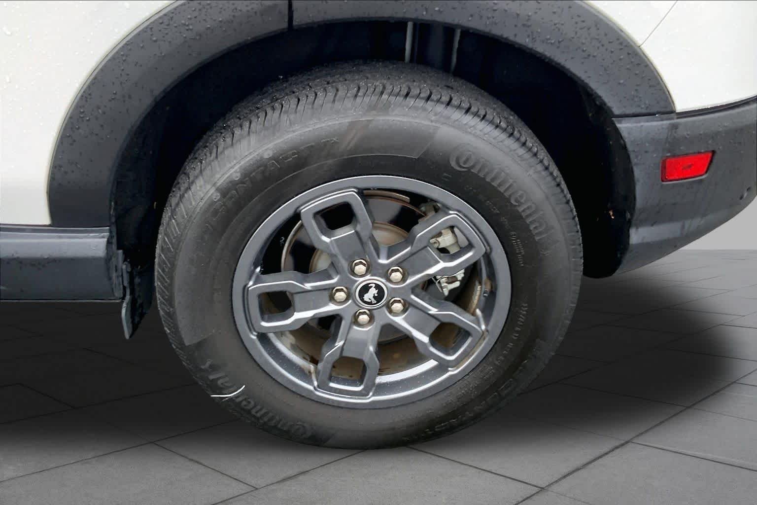 Certified Used 2023 Oxford White Ford Big Bend image 10