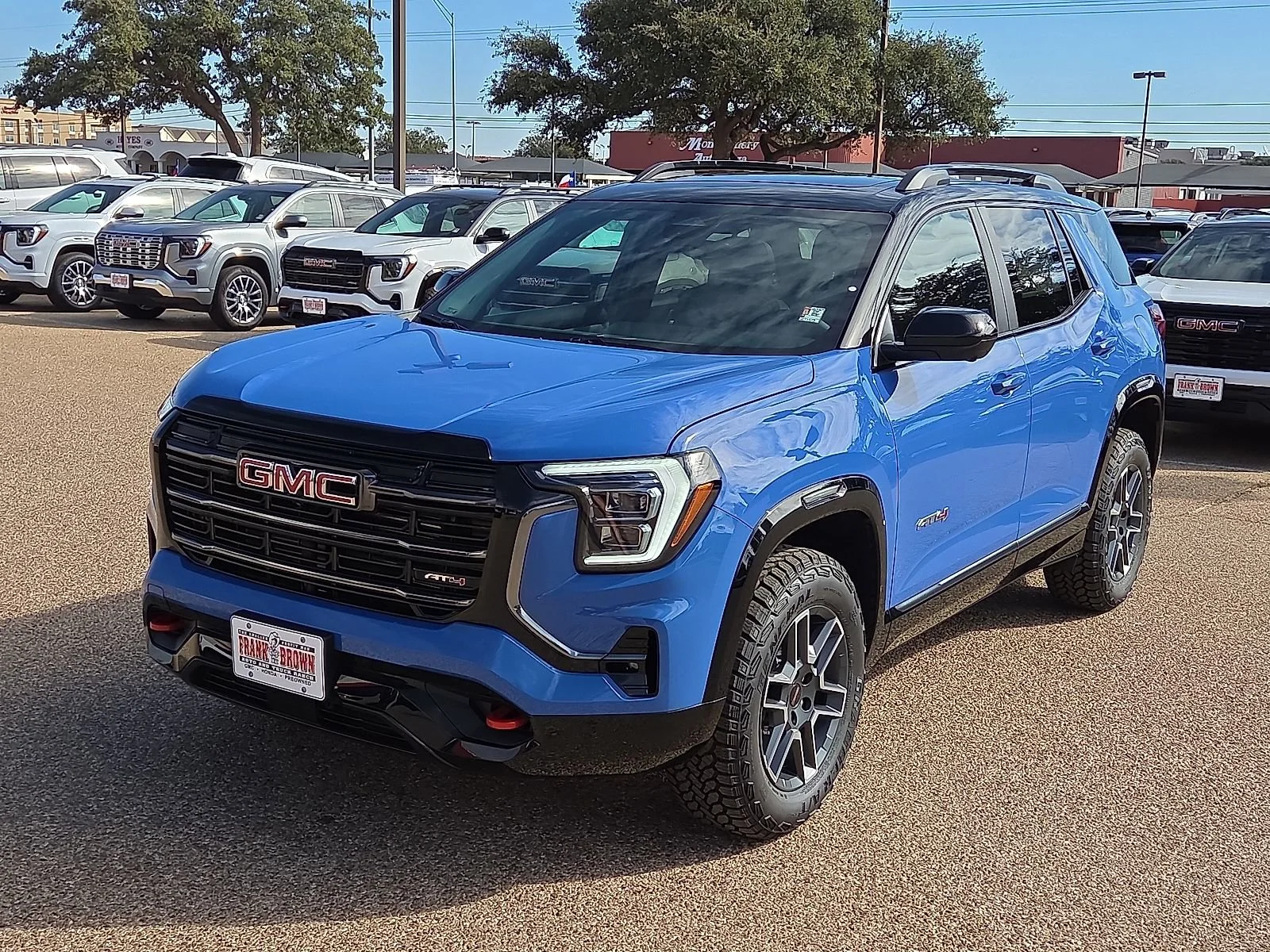 2026 GMC Terrain AT4 AWD's photo
