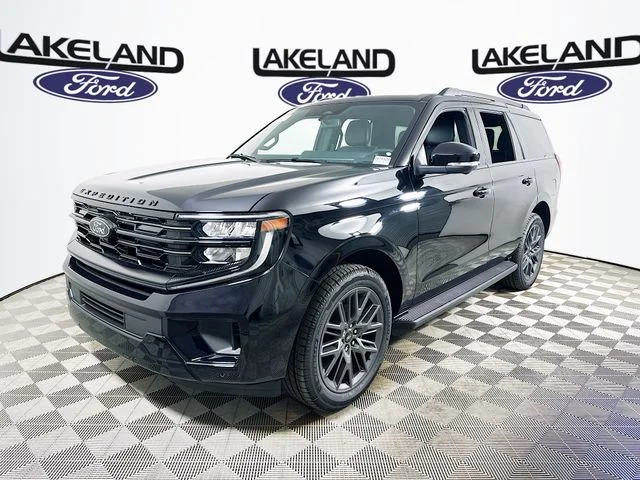 New 2026 Ford Expedition Platinum