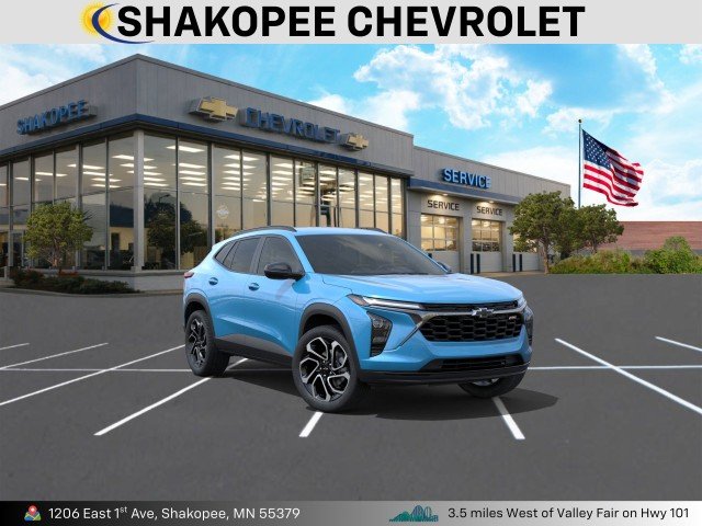 2026 Chevrolet Trax 2RS's photo