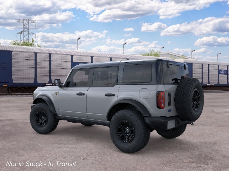 New 2026 Avalanche Gray Ford Badlands® image 4