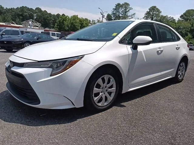 Certified Used 2023 White Toyota LE image 6