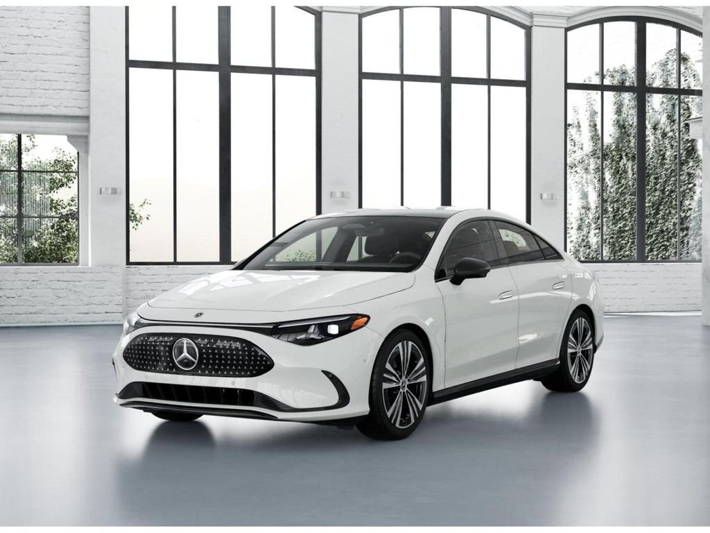 New 2026 Polar White Mercedes-Benz CLA 250+ image 40