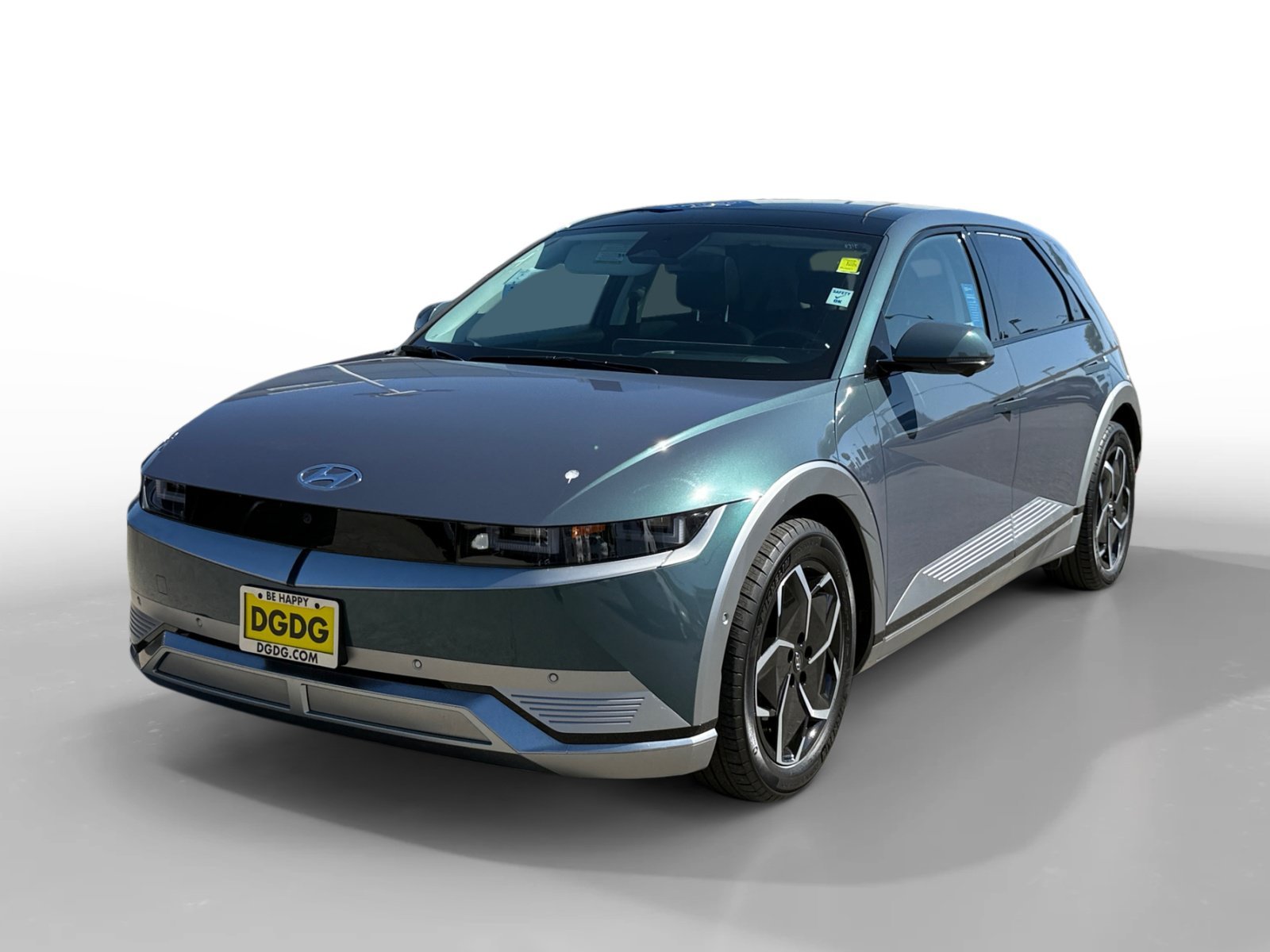 Certified Used 2024 Digital Teal Hyundai Limited image 1