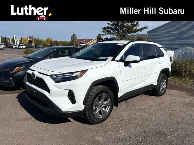 2024 Toyota RAV4 Hybrid LE