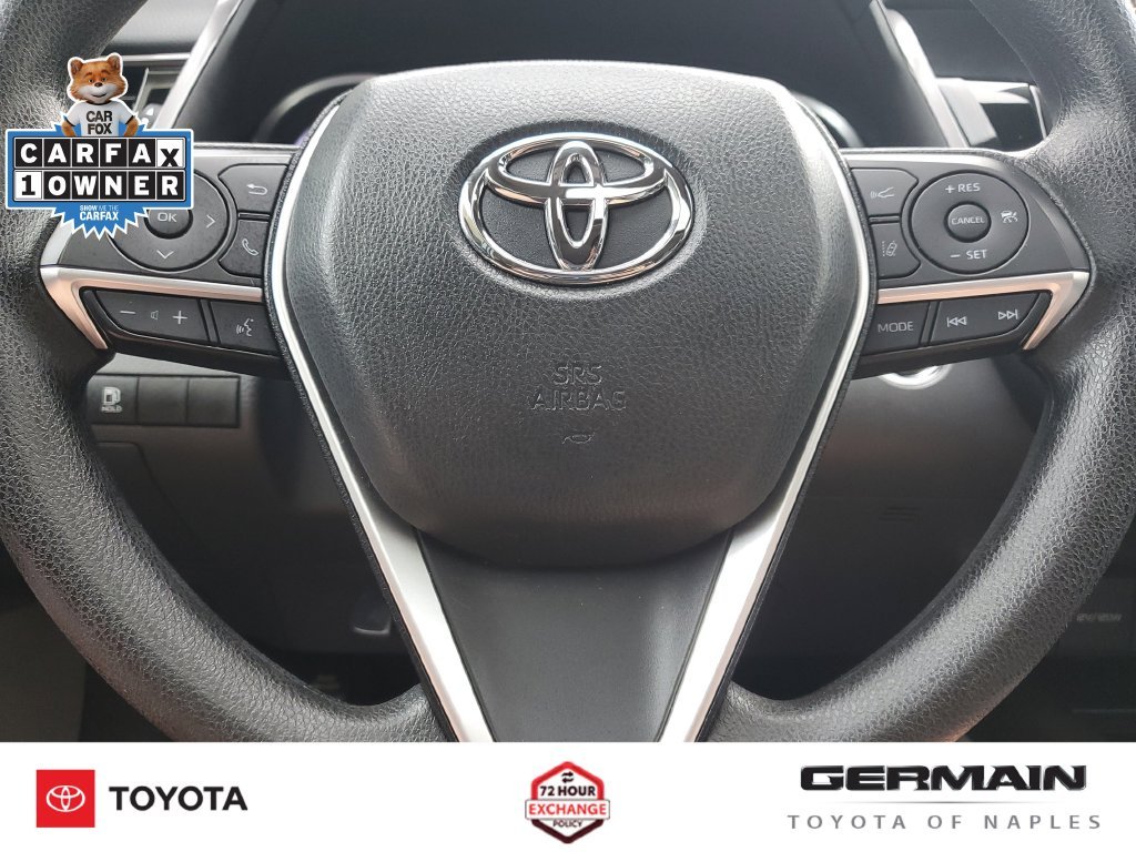 Certified Used 2024 Blue Toyota LE image 25