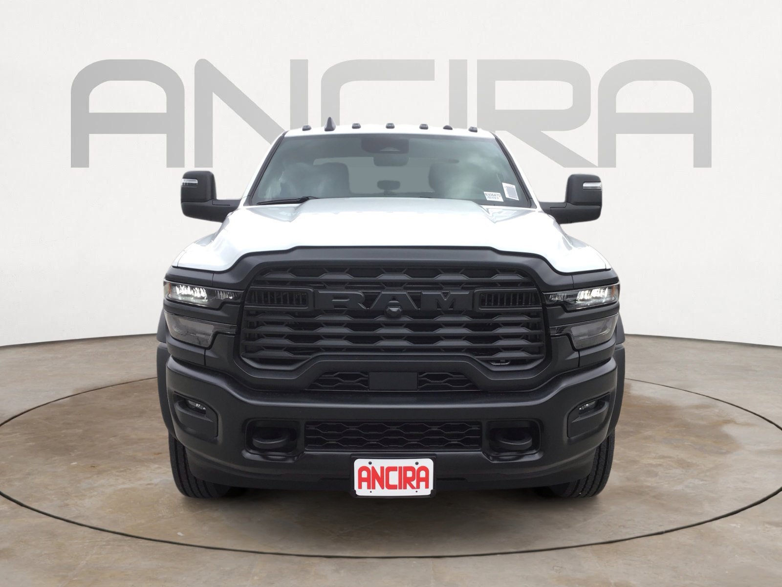 New 2026 Bright White Clearcoat RAM Tradesman image 5