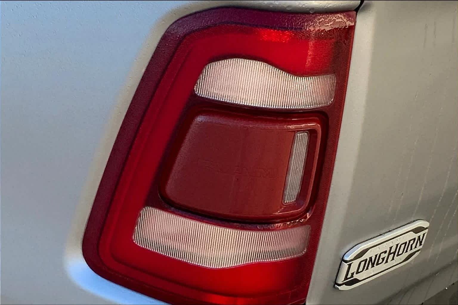 Used 2020 Billet Silver Metallic Clearcoat Ram Longhorn image 26