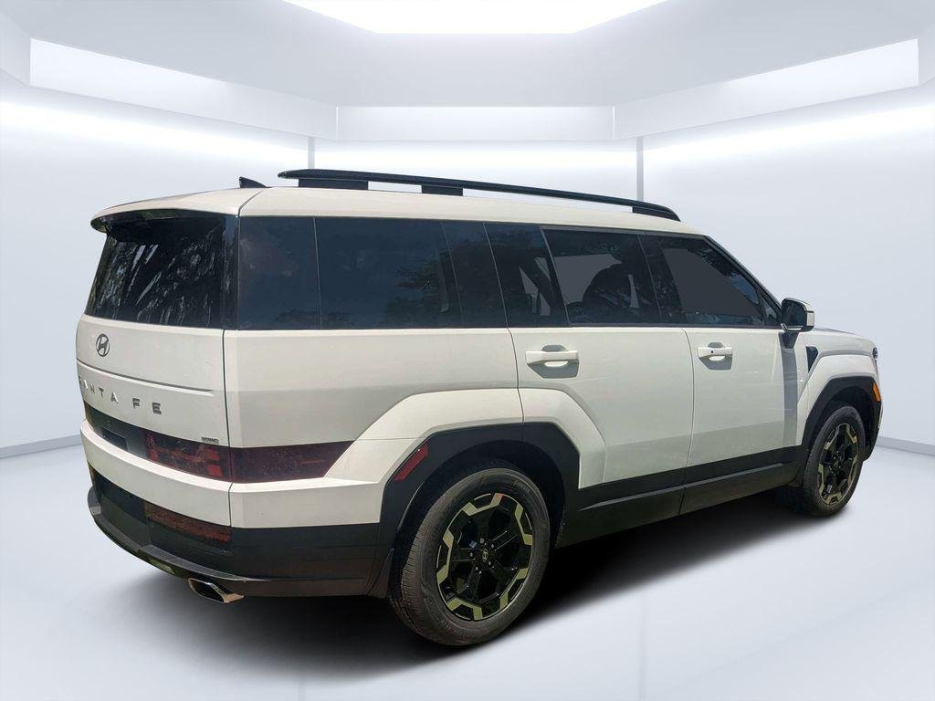 New 2027 White Hyundai SEL AWD image 3