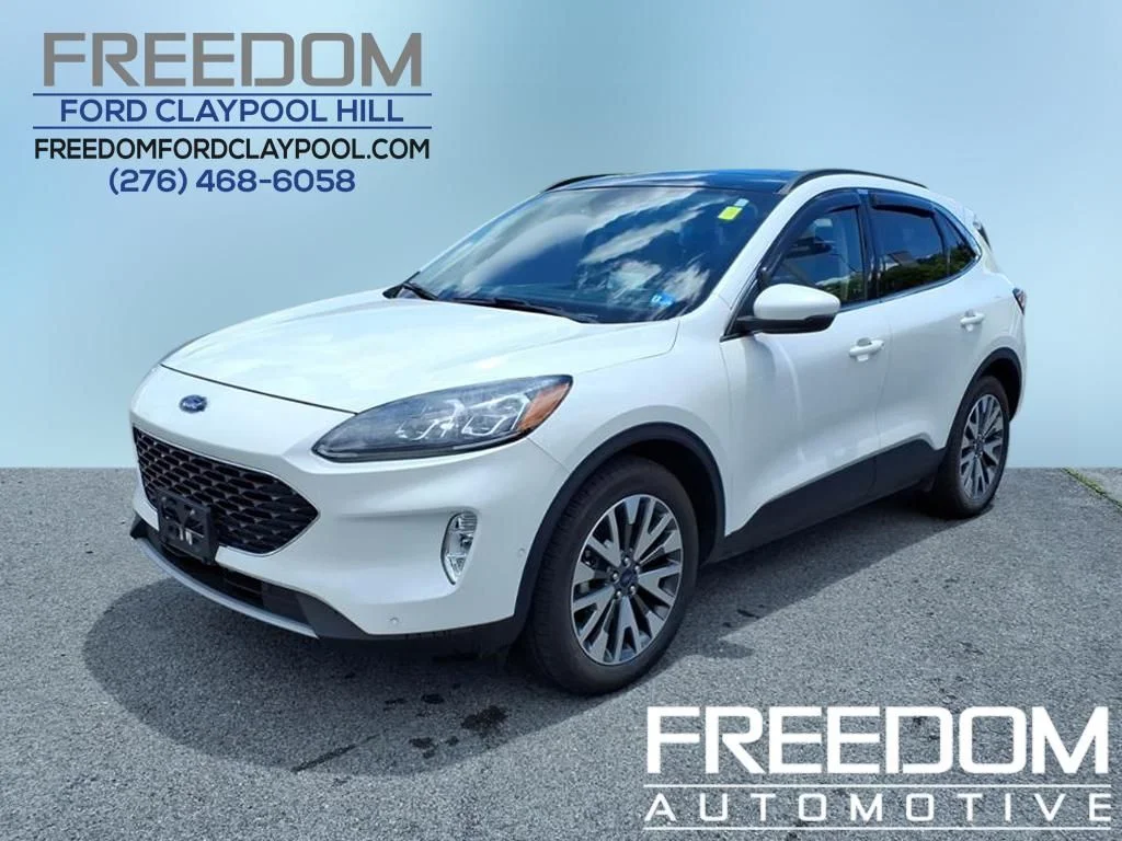 2020 Ford Escape Titanium