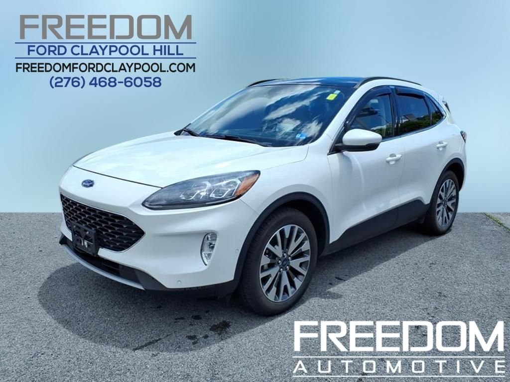 2020 Ford Escape Titanium