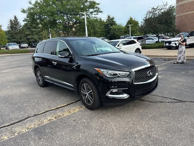 Certified Used 2019 Black Obsidian INFINITI PURE image 14