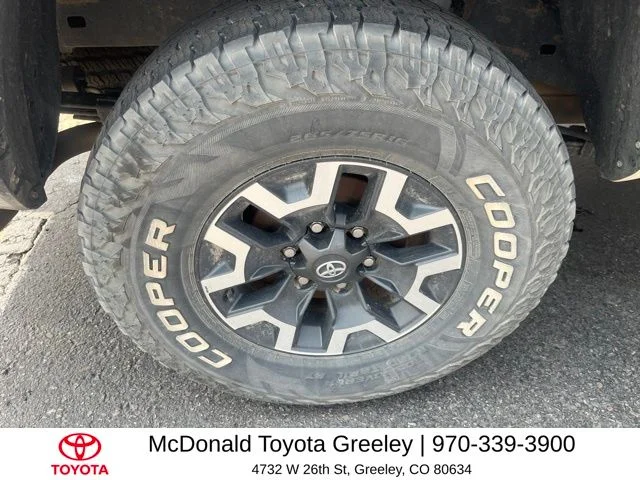 Used 2022 White Toyota TRD Off-Road image 6