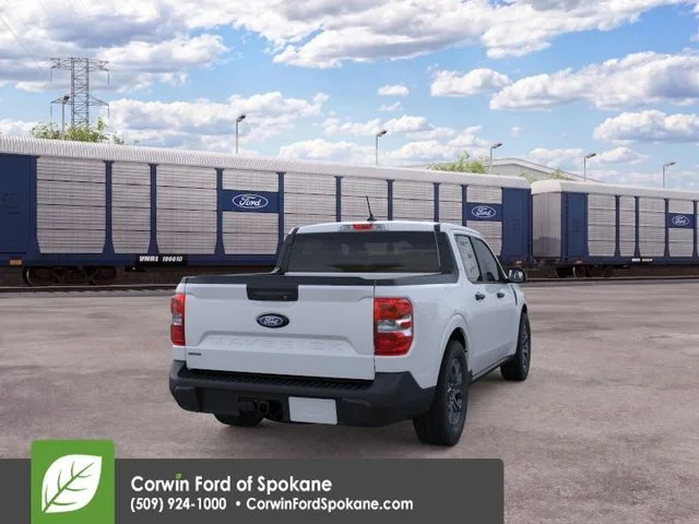 New 2026 Space White Metallic Ford XLT image 9