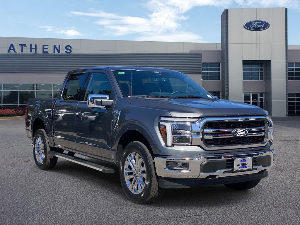 New 2026 Carbonized Gray Metallic Ford Lariat® image 1